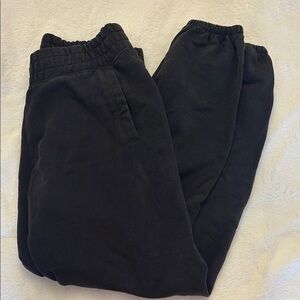 Offline Black Sweatpants